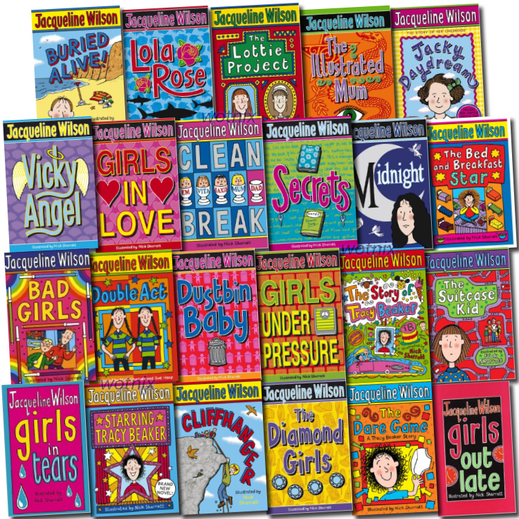 Jacqueline Wilson Books – Confessions of a Book Geek