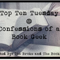 Top Ten Tuesday - Books I'd Rather Be Reading Right Now
