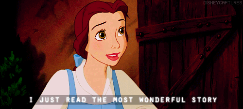 Belle Gif The Book Is Better