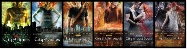 Image result for the mortal instruments books
