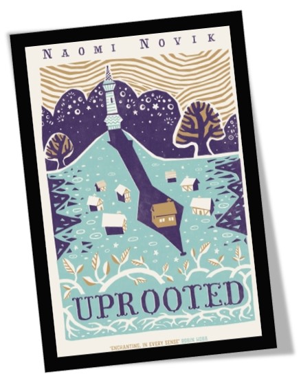 Uprooted Book Cover