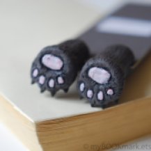 Bear Paws Bookmark