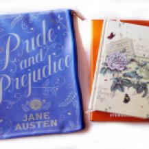 Pride and Prejudice Book Pouch