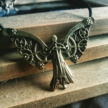 Clockwork Angel Necklace