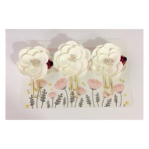 Flower Paperclip Bookmarks