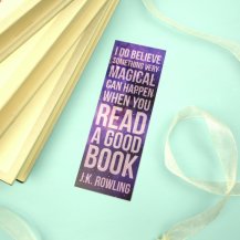 JK Rowling Bookmark