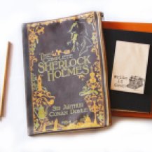 Sherlock Holmes Book Pouch