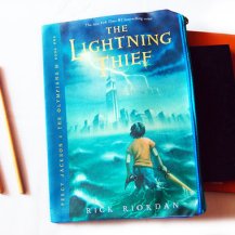 The Lightening Thief Book Pouch