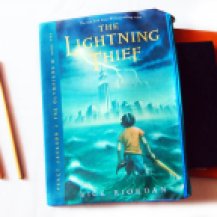 The Lightening Thief Book Pouch