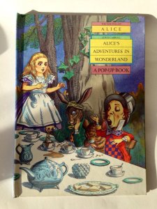 Alice Pop Up Book Vintage Edition