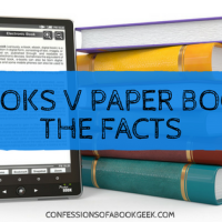 eBooks vs Paper Books - The Facts
