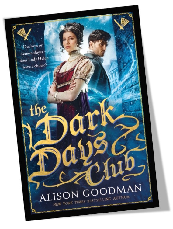 The Dark Days Club Book Cover