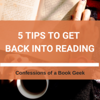 5 Tips To Get Back Into Reading